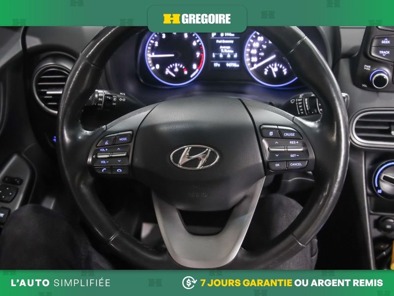 2020 Hyundai Kona Grey Blainville - photo #17
