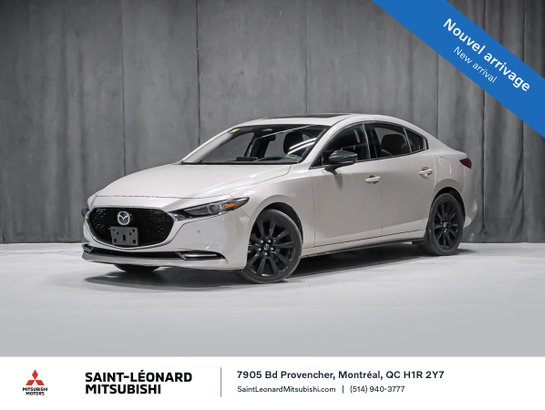 2024 Mazda Mazda3 AWD GT TURBO CUIR Beige
