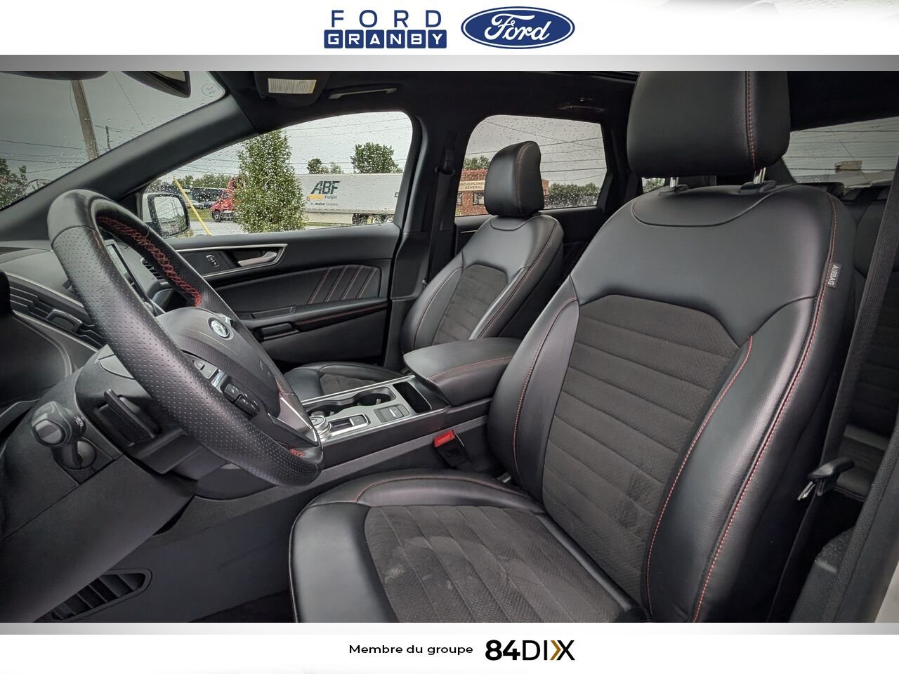 2024 Ford Edge White Granby - photo #16