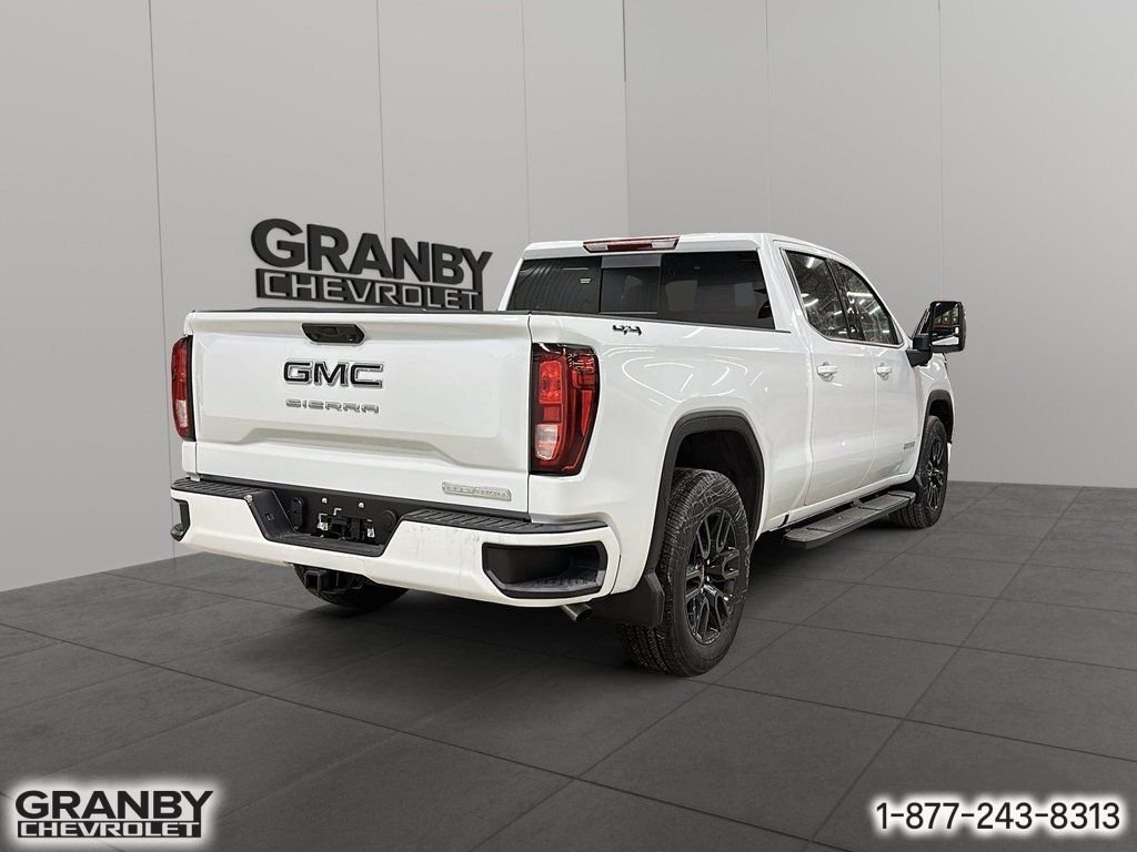 2026 GMC Sierra 1500 K1500 SIERRA CREW CAB ELEVATION STD/BOX (3SB) | E26-1085 SUMMIT WHITE Granby - photo #4