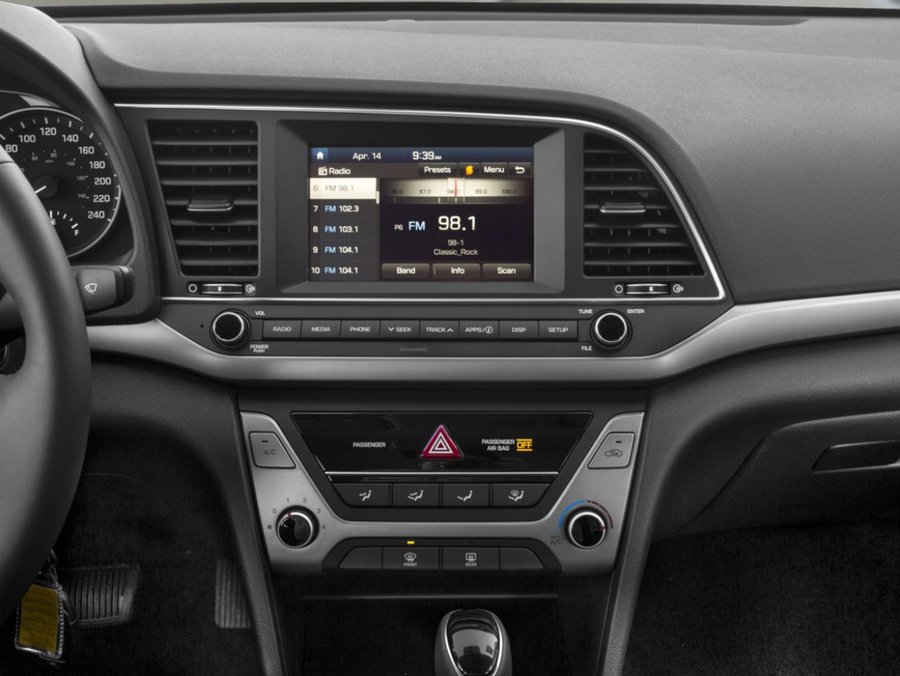 Hyundai Elantra 2017 2017 Blanc