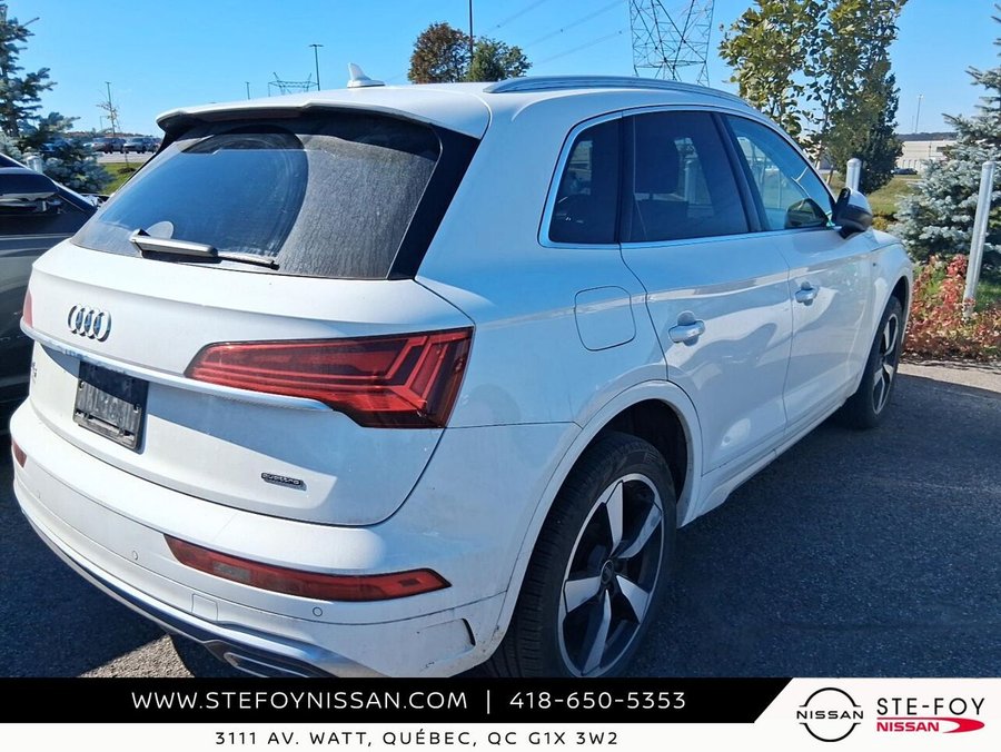 Audi Q5 PROGRESSIV 45 Progressiv 45 TFSI quattro 2024 Blanc