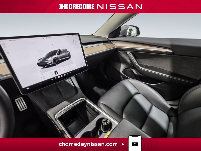 2022 Tesla Model 3 Grey Blainville - photo #20
