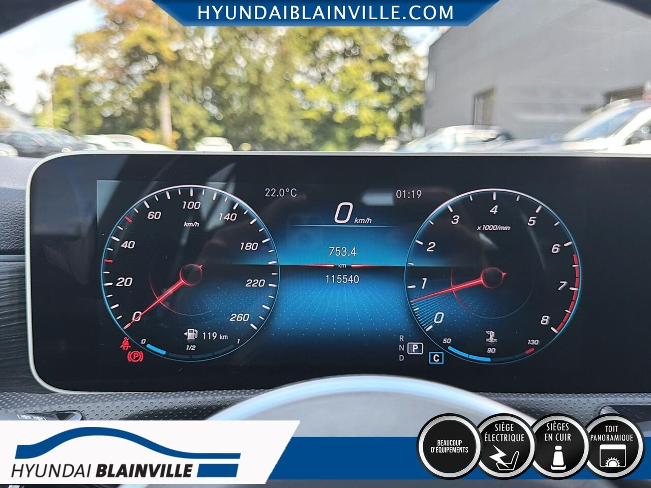 2019 Mercedes-Benz Classe A Grey Blainville - photo #11