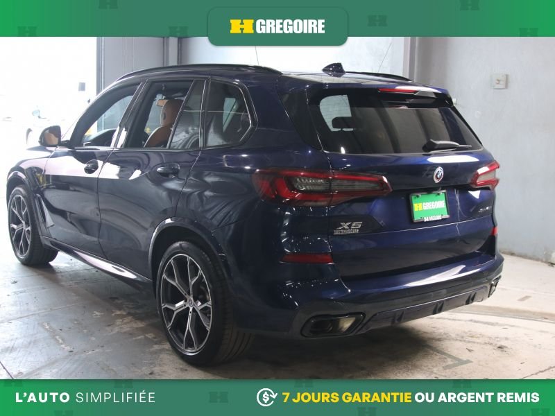 BMW X5 2023 2023 Bleu