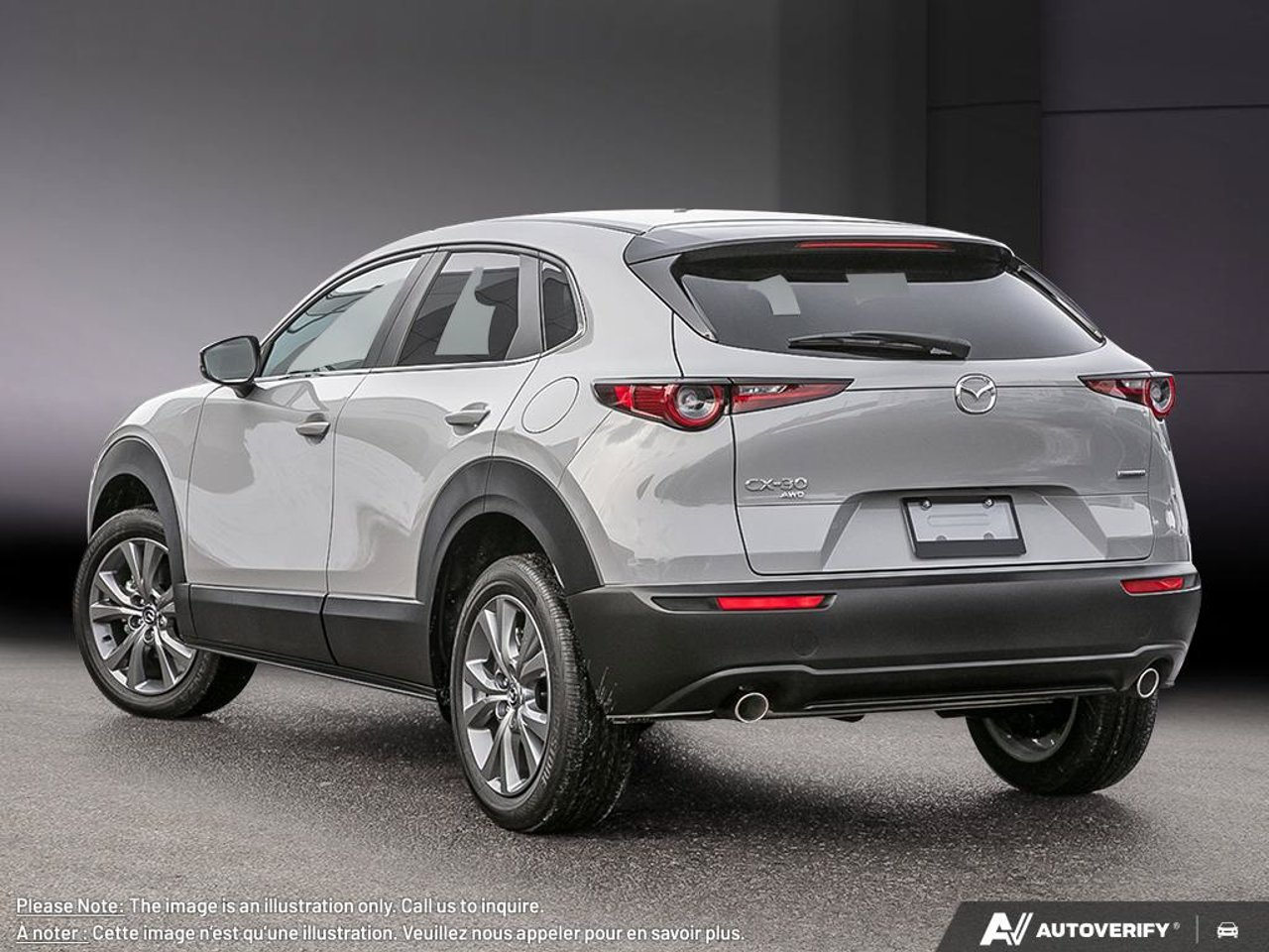 Mazda CX-30 3MVDMBCL5TM230446 2026 Gris aéro métallisé Mirabel - photo #3