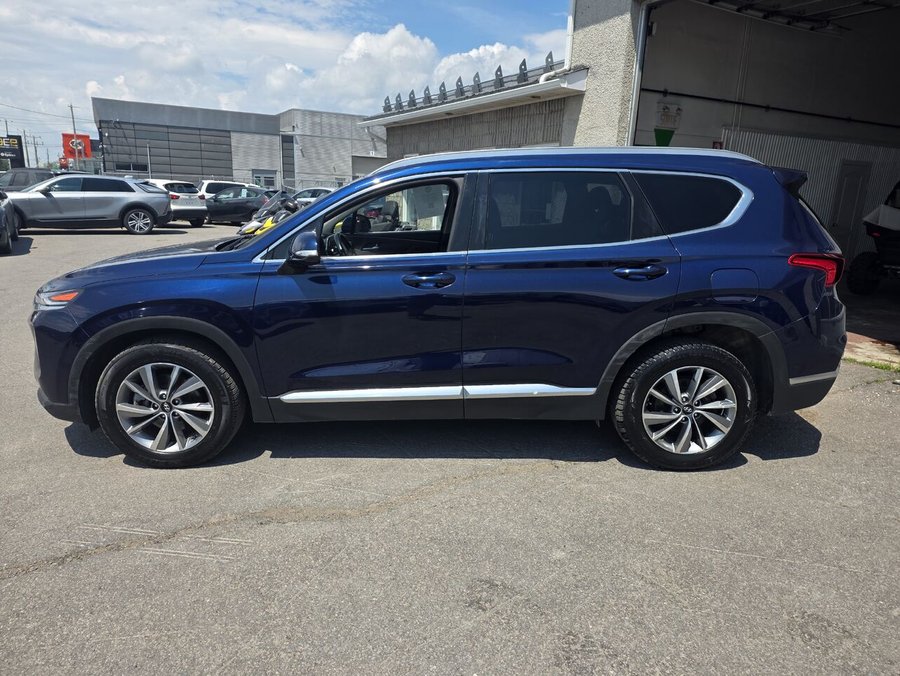 2020 Hyundai Santa Fe 2020 Blue
