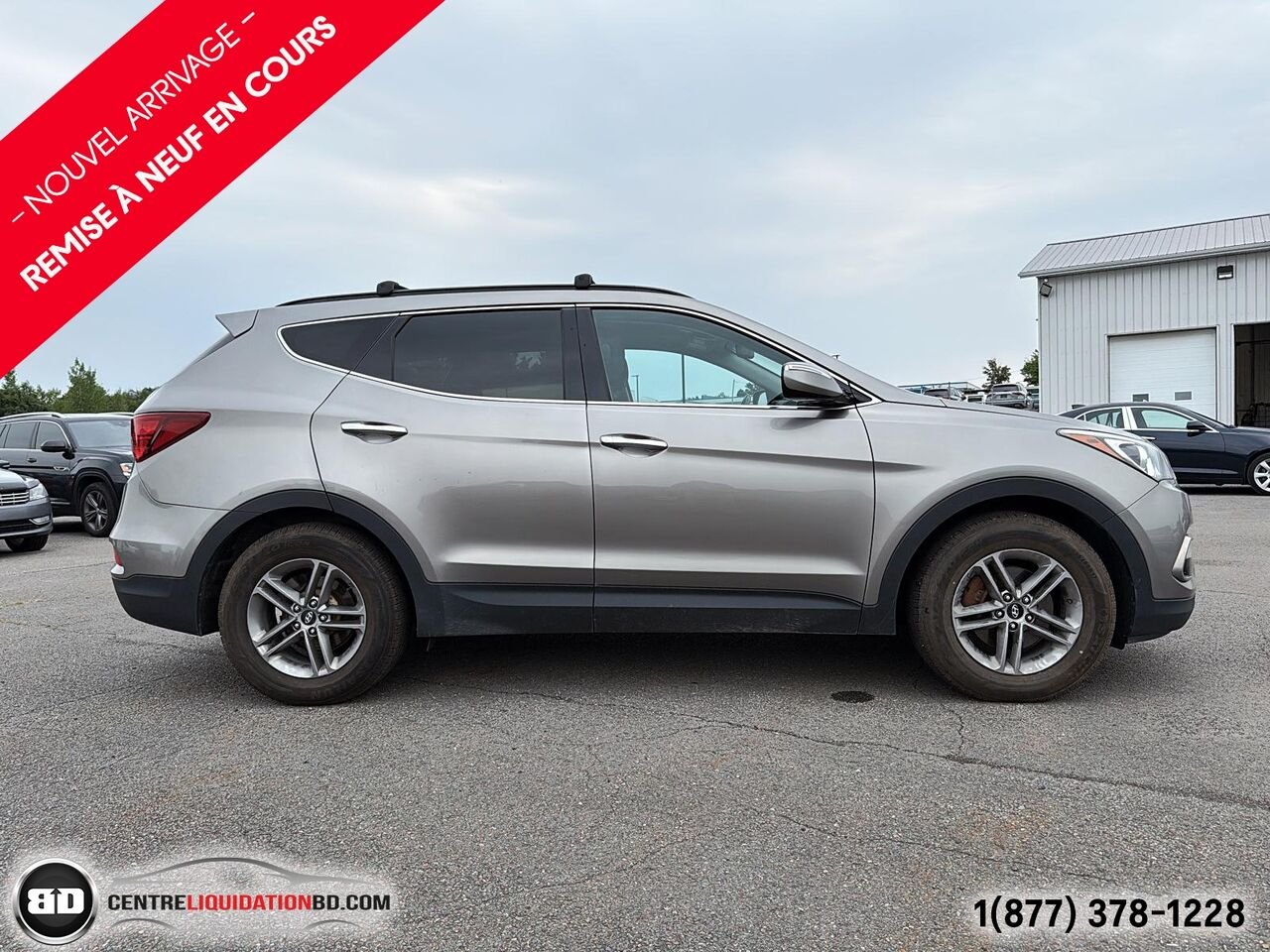 2017 Hyundai Santa Fe Sport PREMIUM AWD 2.4L | BD0351 Bronze Granby - photo #4