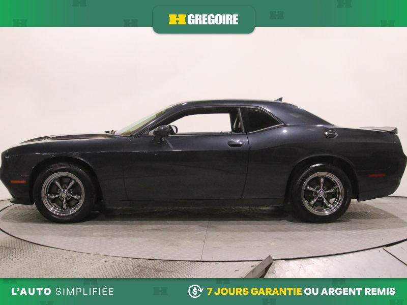 2019 Dodge Challenger Blue Blainville - photo #4