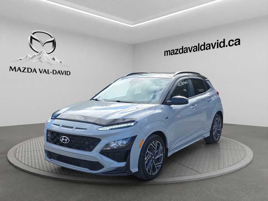 Hyundai Kona 2022 2022 Gris