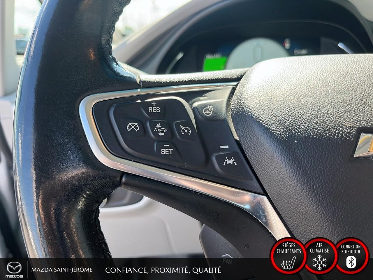 Chevrolet Bolt EV 2017 Argent Saint-Jérôme - photo #13