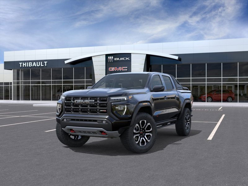 2026 GMC CANYON AT4 cabine multiplace 4RM Black Sherbrooke - photo #7