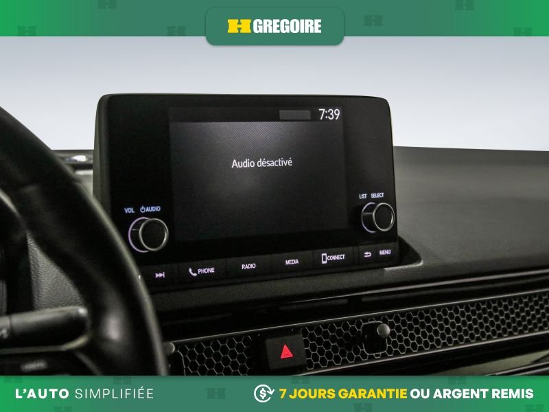 Honda Civic 2024 Noir Saint-Eustache - photo #20