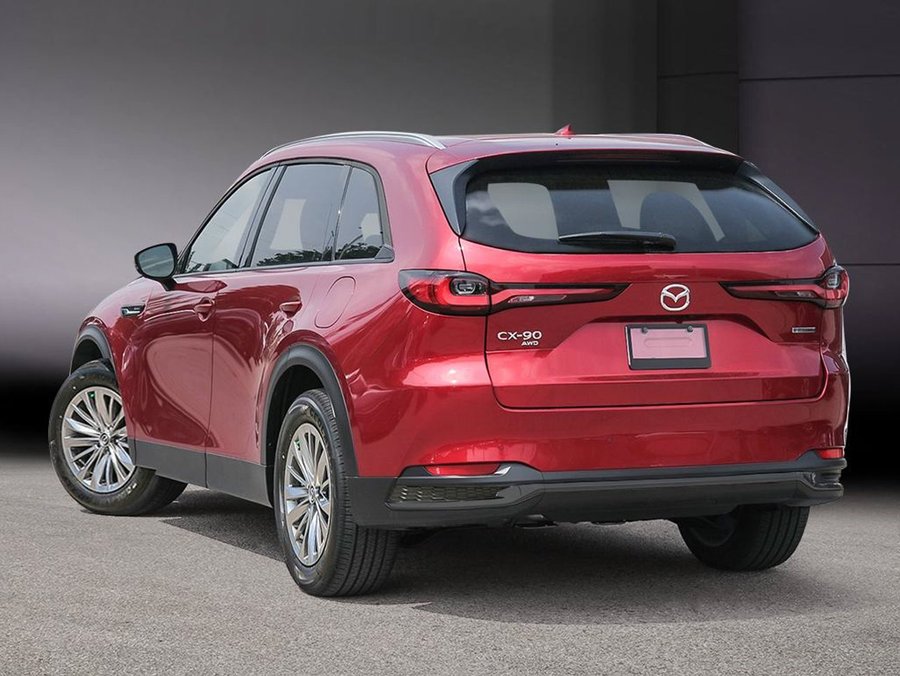 2026 Mazda CX-90 MHEV GS-L Soul Red Crystal Metallic