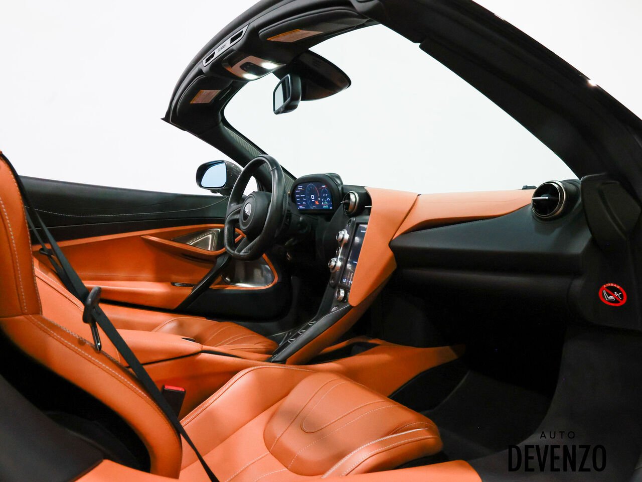 McLaren 720S 2020 Gris Saint-Eustache - photo #6