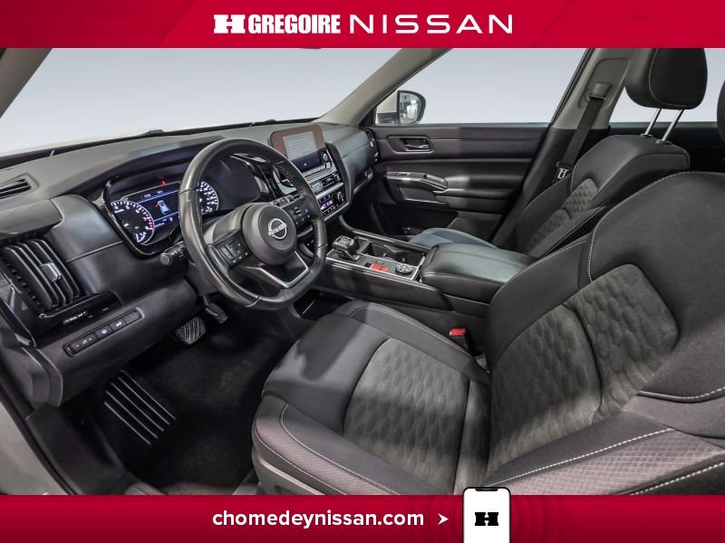 2024 Nissan Pathfinder White Saint-Eustache - photo #15