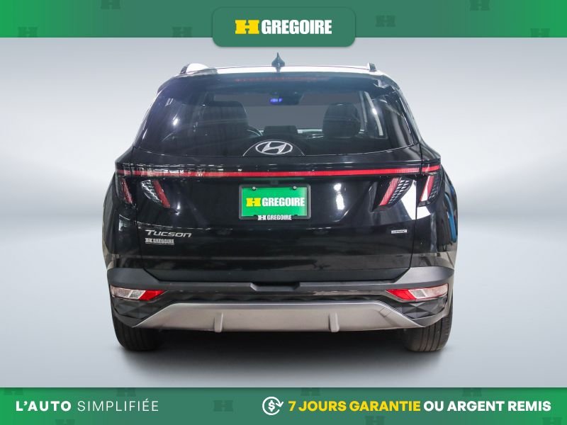 2023 Hyundai Tucson Black Saint-Eustache - photo #5