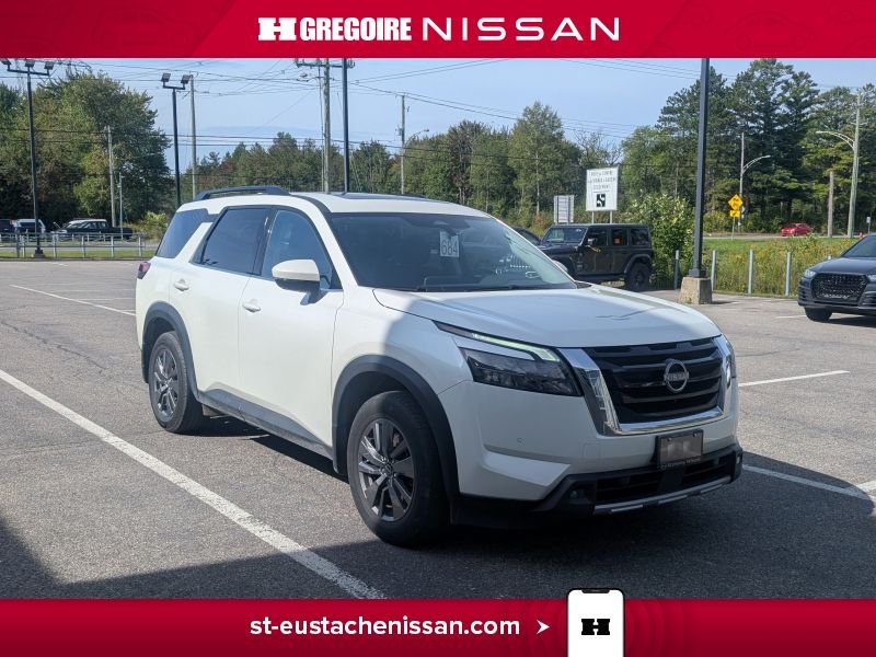 Nissan Pathfinder 2024 2024 Blanc