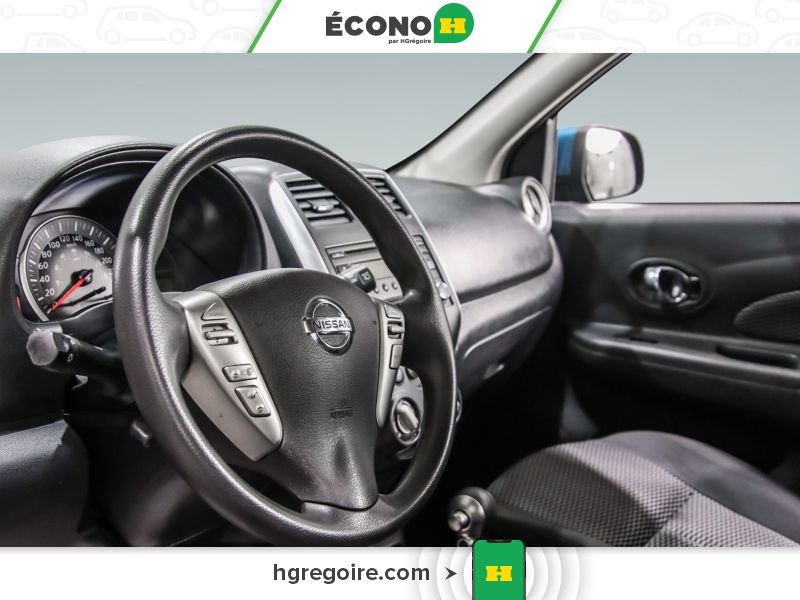 2018 Nissan MICRA Blue Saint-Eustache - photo #7