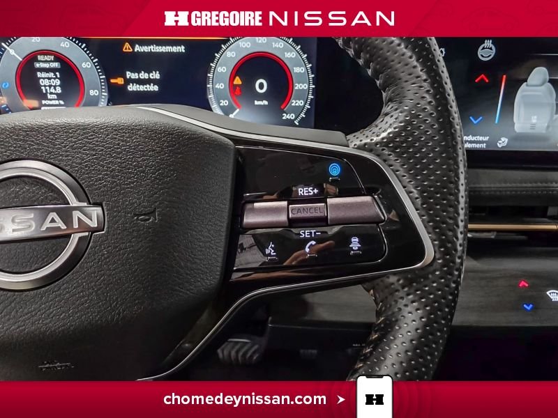 2023 Nissan Ariya Grey Laval - photo #22