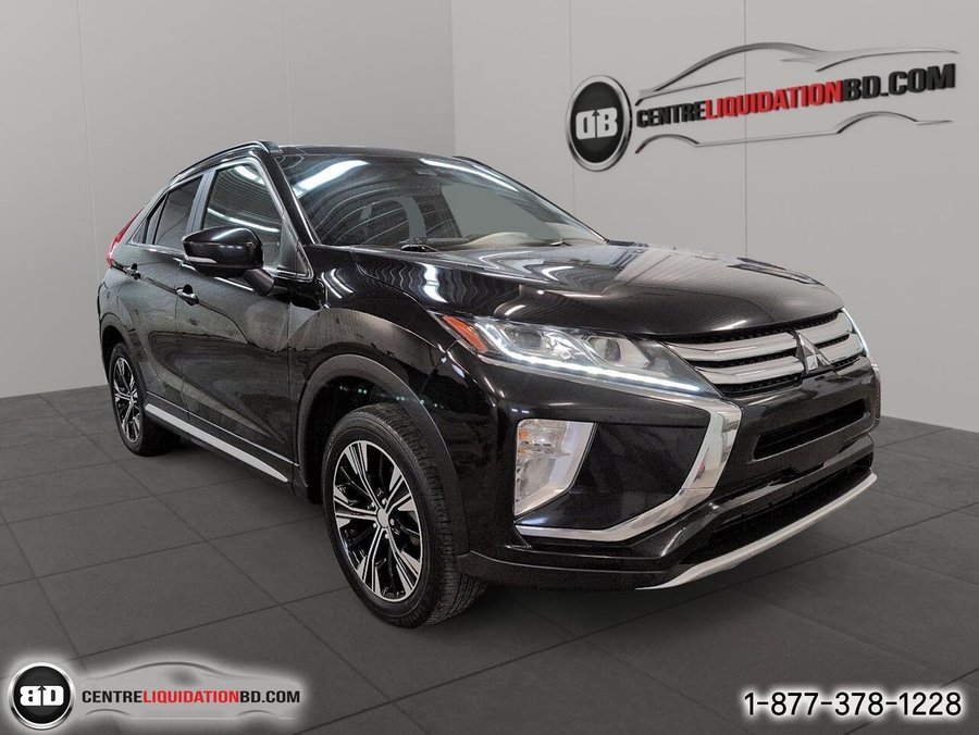 2020 Mitsubishi Eclipse Cross GT S-AWC Black