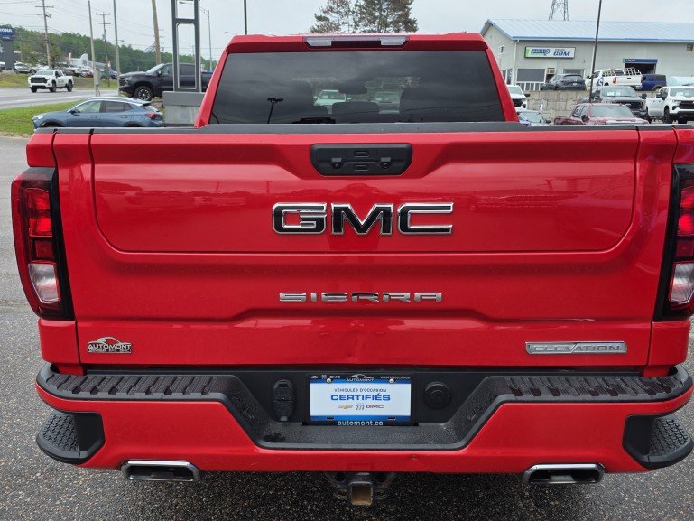 GMC Sierra 1500 Elevation 4X4 2024 Rouge Mont-Laurier - photo #37