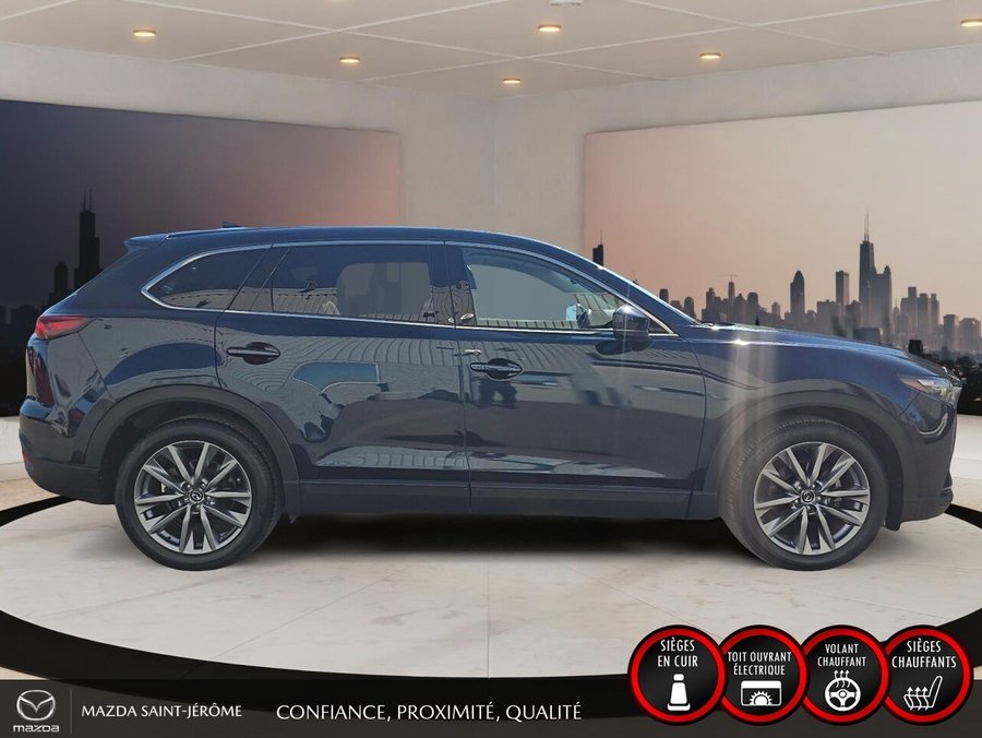 Mazda CX-9 GS LUXURY | TOIT OUVRANT | CUIR | AWD 2022 Bleu