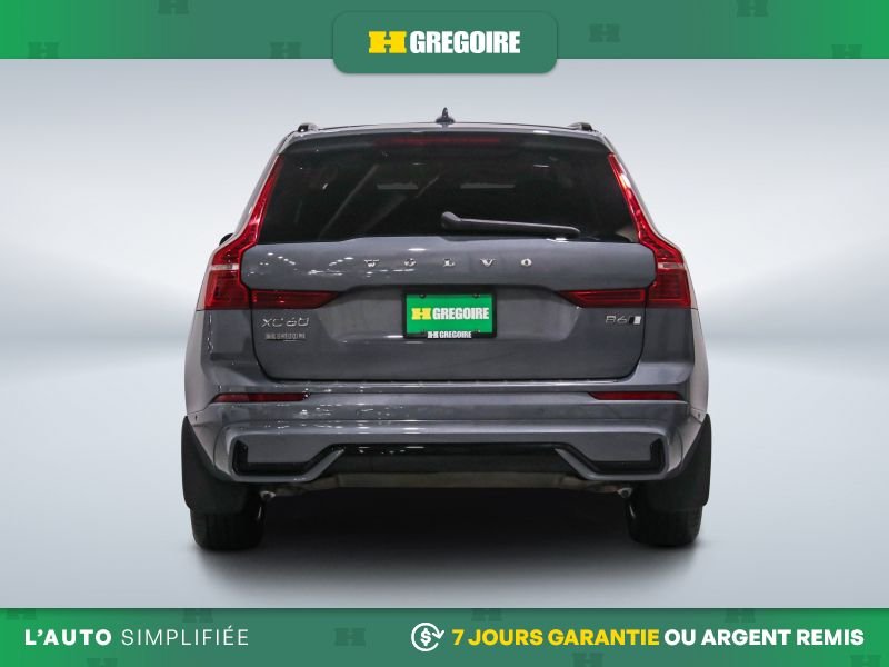 Volvo XC60 822801 | Plus Dark Theme AWD AUTO AC CUIR TOIT NAV MAGS CAM 2023 Gris Laval - photo #7
