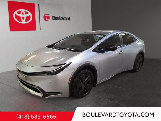Toyota Prius Prime 2023 2023 Argent Incisif