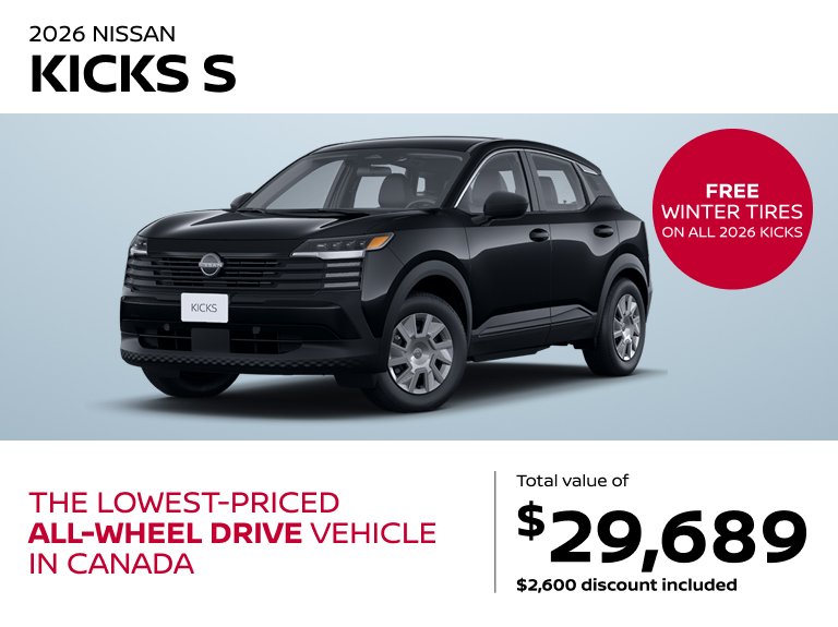Promo Nissan Kicks S