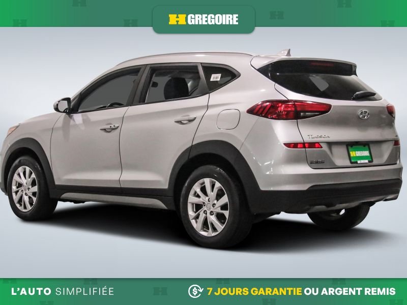 Hyundai Tucson 2021 Argent Blainville - photo #5