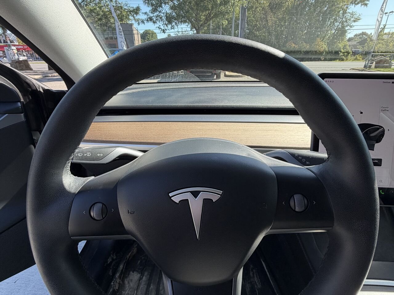 Tesla Model 3 Autonomie standard Plus PA 2021 Argent Châteauguay - photo #8