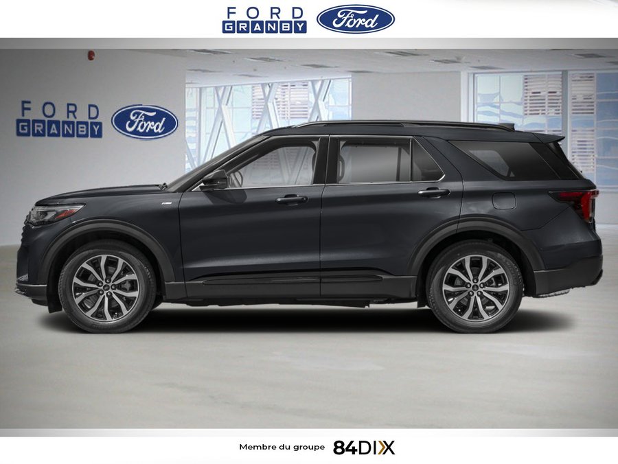 2027 Ford Explorer ST-Line 4RM Agate Black Metallic