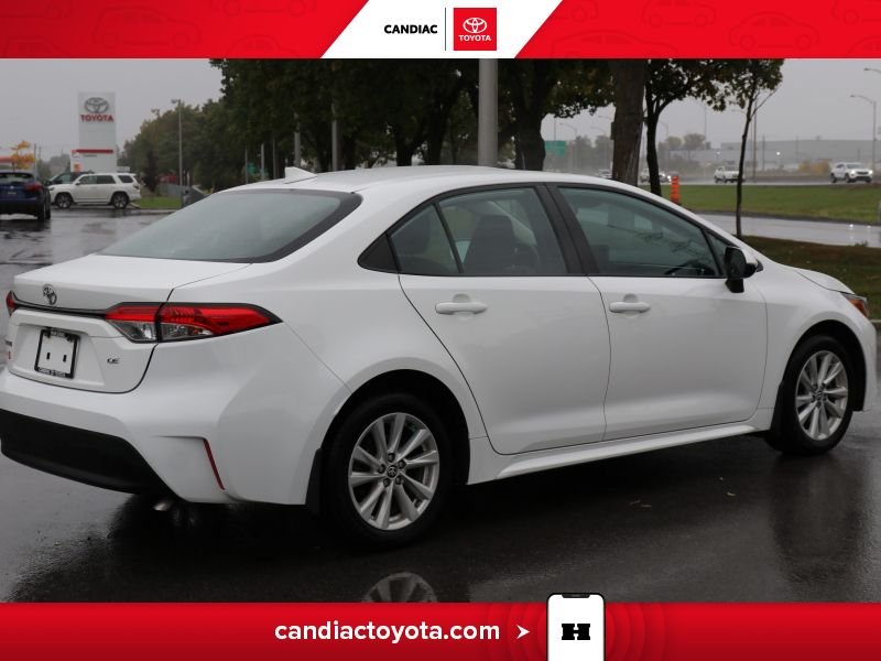 2025 Toyota Corolla White Saint-Eustache - photo #10