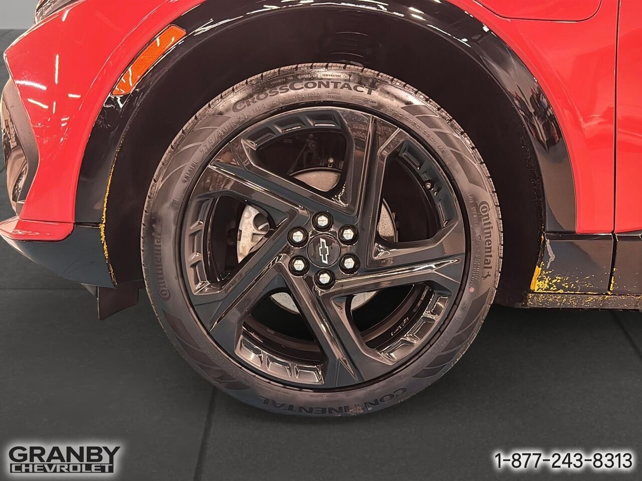 Chevrolet Equinox EV RS TRACTION AV | 27-0178A 2025 Orange Granby - photo #9