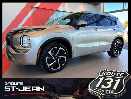 2023 Mitsubishi Outlander GT PREMIUM gray