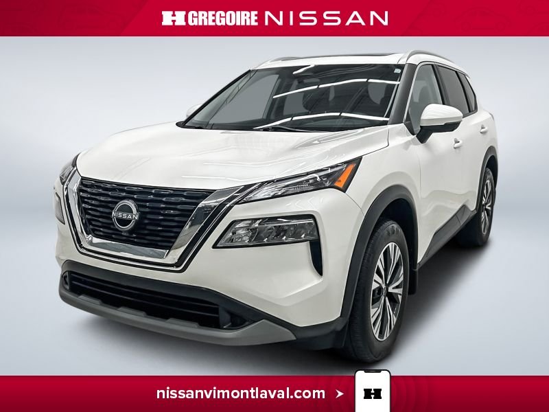 2023 Nissan Rogue White Laval - photo #2