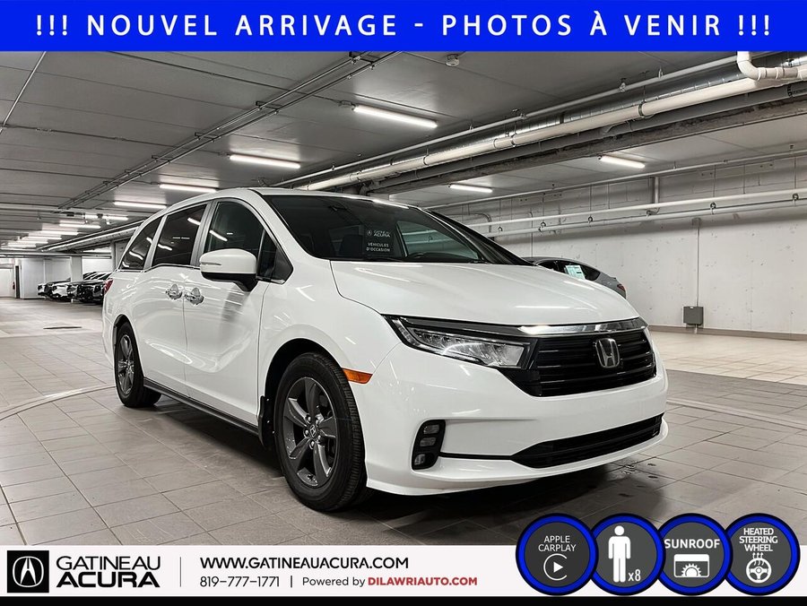 Honda Odyssey EX 2023 Blanc