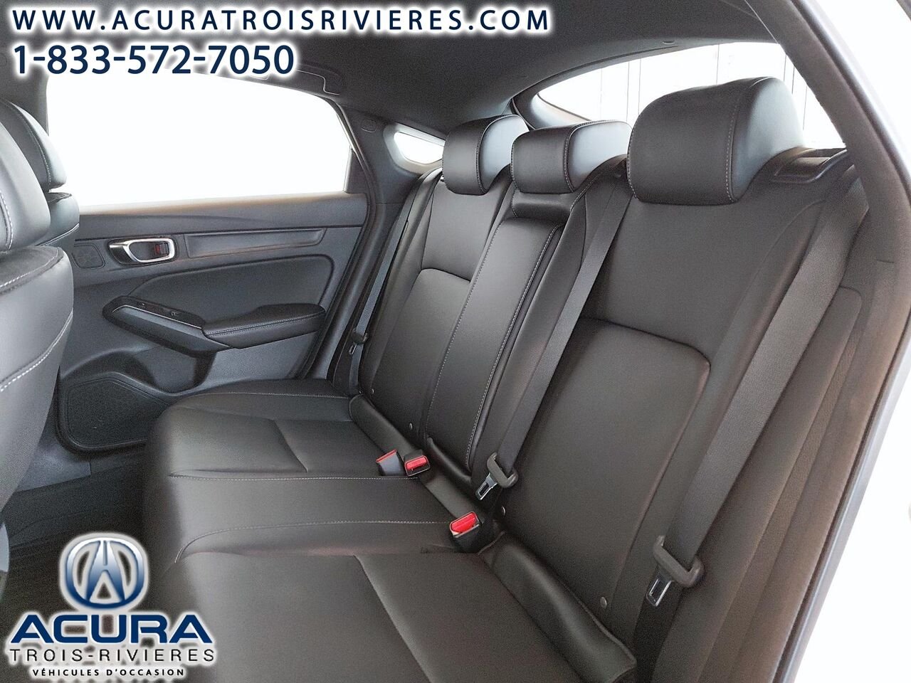 2025 Acura Integra Elite A-Spec White Trois-Rivières - photo #15