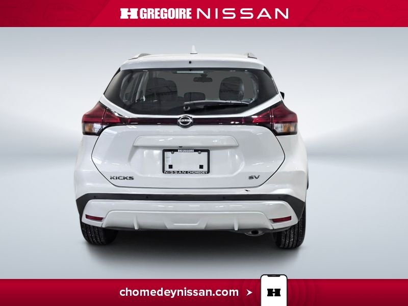 Nissan Kicks 2024 Blanc Blainville - photo #7