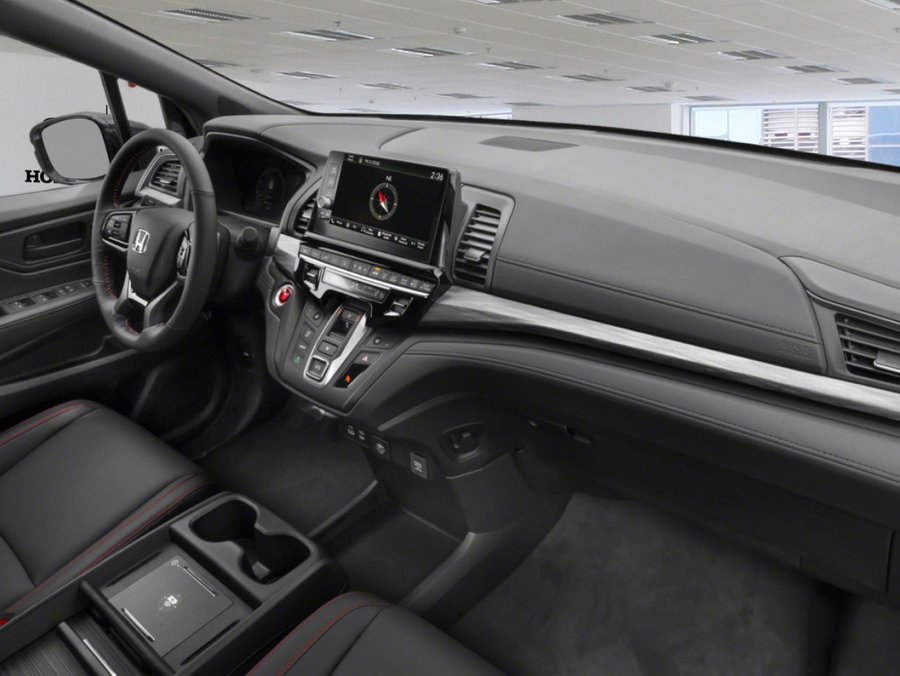 2026 HONDA Odyssey 2026 Crystal Black Pearl