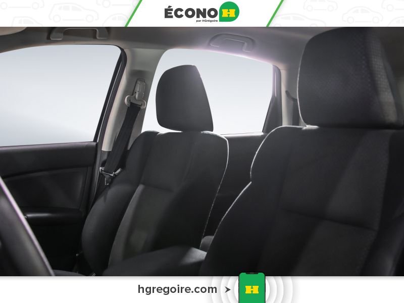 2015 Honda CRV White Laval - photo #8