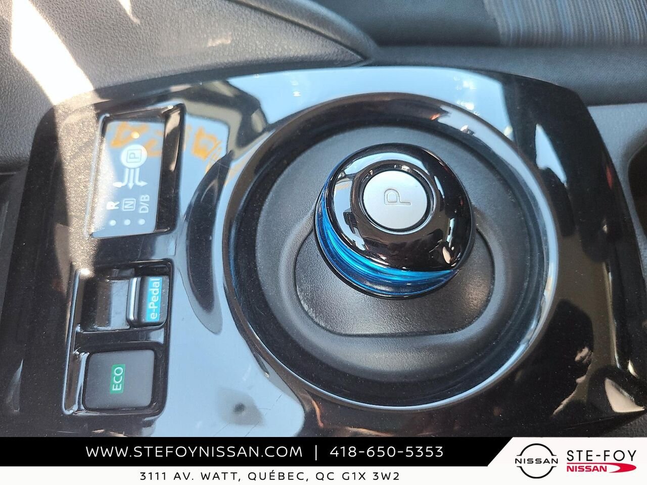 Nissan LEAF SV PLUS 2022 Orange Ste-Foy - photo #14