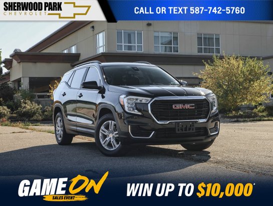 2023 GMC Terrain SLE AWD 1.5L | Heated Seats Black
