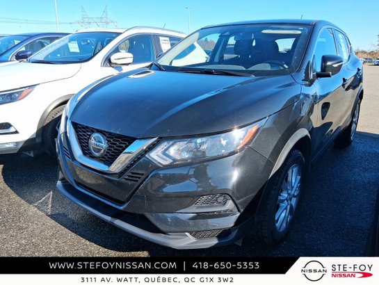 2023 Nissan Qashqai S S TA CVT Black