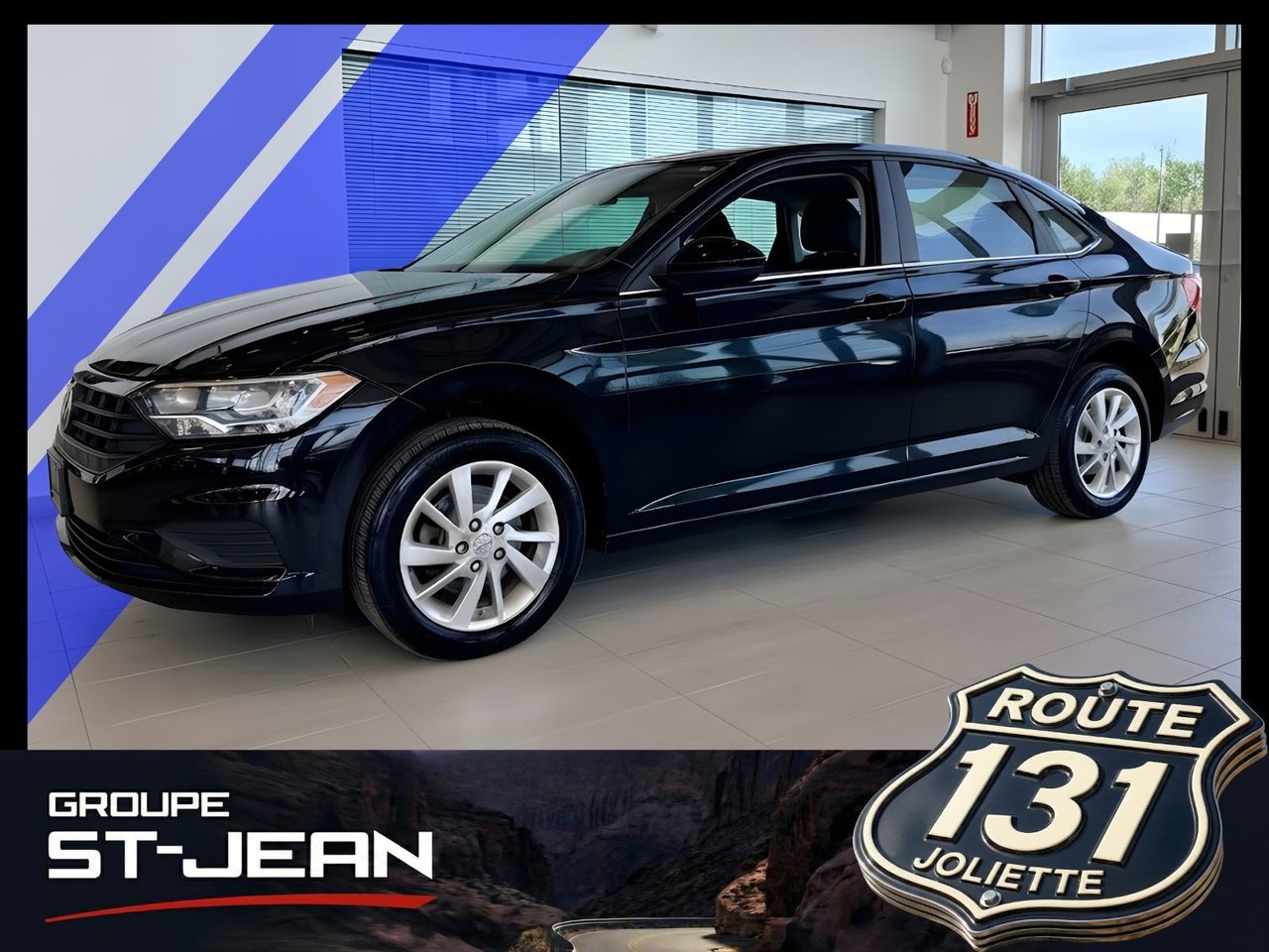 Volkswagen Jetta 2024 Noir Notre-Dame-des-Prairies - photo #0