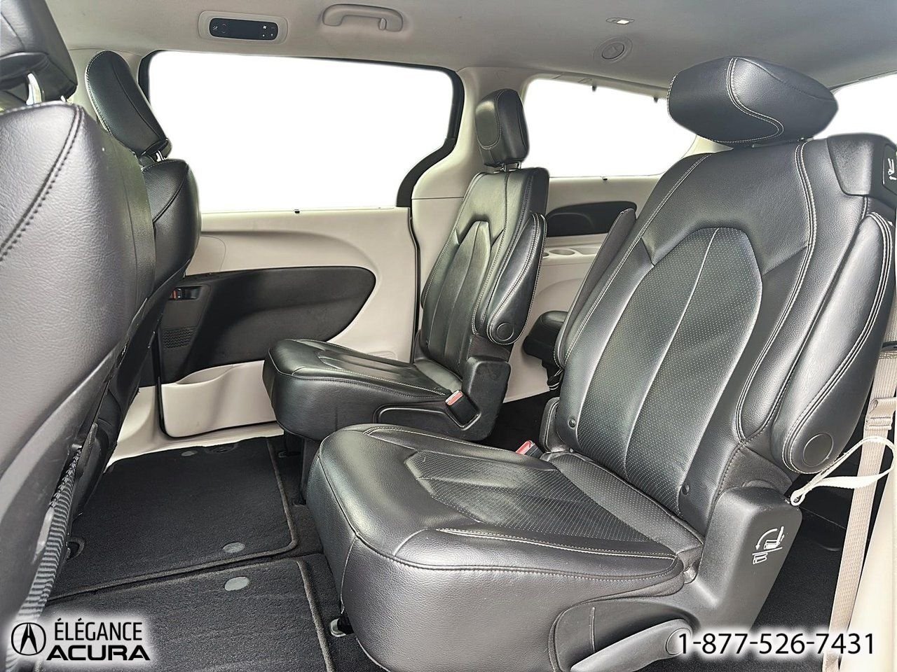 Chrysler Pacifica Touring L | A8787 2022 Noir Granby - photo #11
