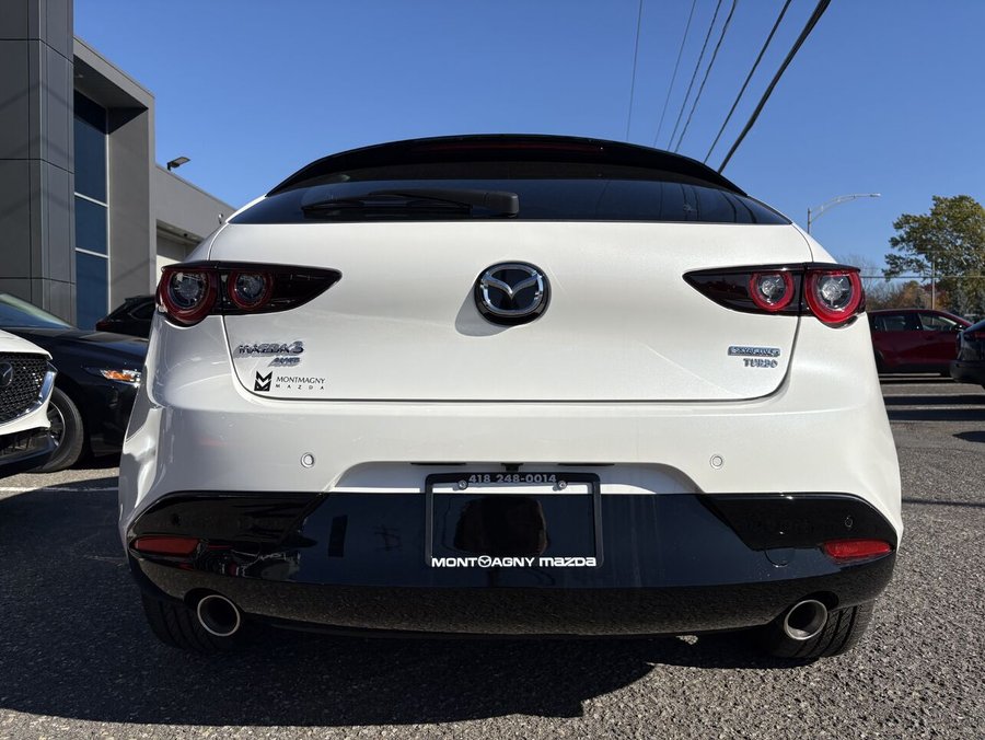 MAZDA Mazda3 Sport GT avec moteur turbo BA TI i-ACTIV 2026 Blanc neige nacré