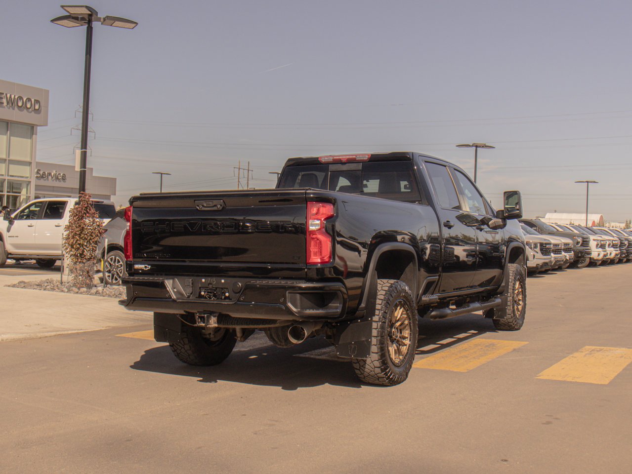 2024 Chevrolet Silverado 2500HD 4WD Crew Cab 159 LT Black Sherwood Park - photo #9