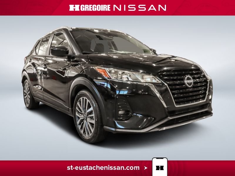 2024 Nissan Kicks SV DEM. A DISTANCE SIEGES CHAUFFANTS APPLE CARPLAY Black